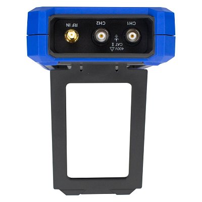 spektrální analyzér s osciloskopem a digitálním multimetrem, max 1000V/10A DC, 750V/10A AC, 100MOhm, 2mF, OSC 70MHz, SA 9kHz-3GHz