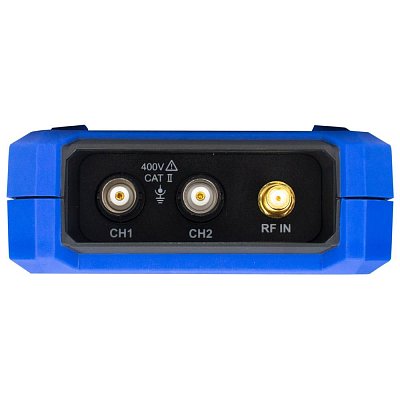 spektrální analyzér s osciloskopem a digitálním multimetrem, max 1000V/10A DC, 750V/10A AC, 100MOhm, 2mF, OSC 70MHz, SA 9kHz-3GHz