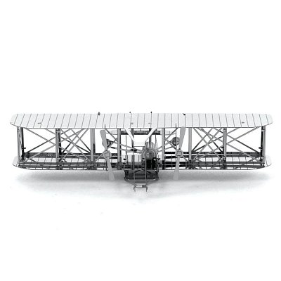 Stavebnice 3D kovového modelu Letadlo bratří Wrightů
