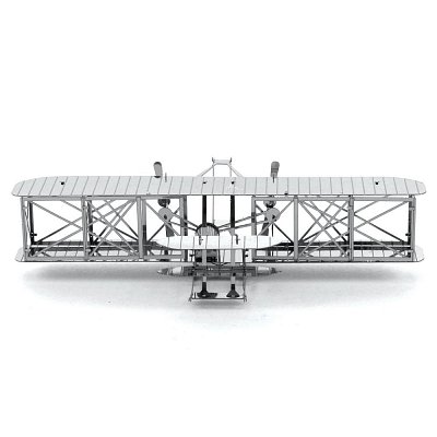 Stavebnice 3D kovového modelu Letadlo bratří Wrightů