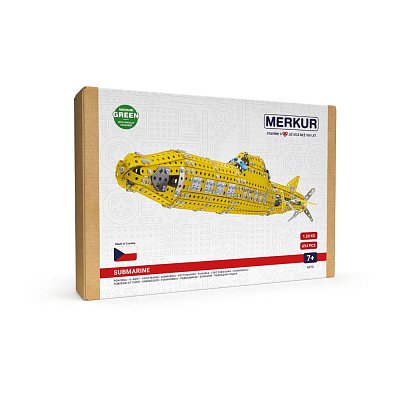 Merkur Ponorka, 654 dílů