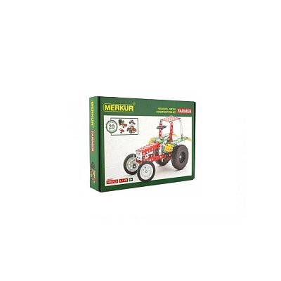 Merkur Farmer Set, 20 modelů, 349 dílů