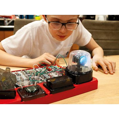 Základy elektroniky pomocí 50 vzrušujících experimentů, vzdělávací a interaktivní zábava, laboratoř obvodů