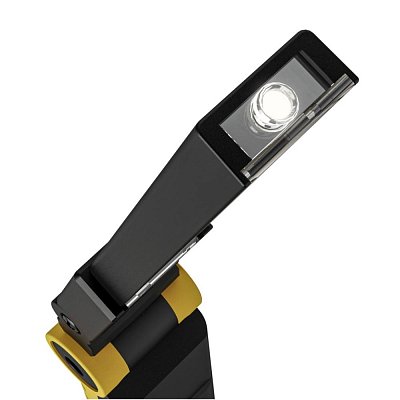 Pracovní LED světlo, nabíjecí, IP44, magnetické, vyklápěcí hák, 6 režimů