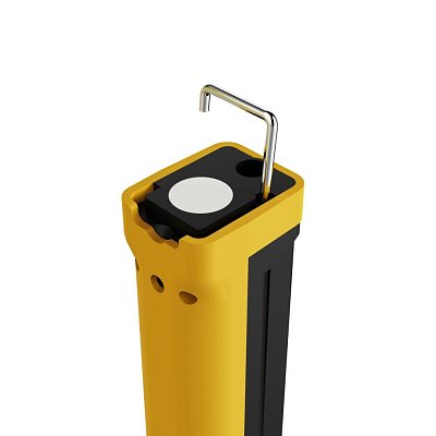 Pracovní LED světlo, nabíjecí, IP44, magnetické, vyklápěcí hák, 6 režimů