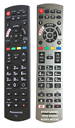 Panasonic N2QAYB001180 originální dálkový ovladač NOVÝ MODEL