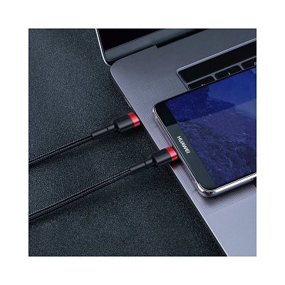 USB C (M) - USB C  (M), Fast Charging, 2m
