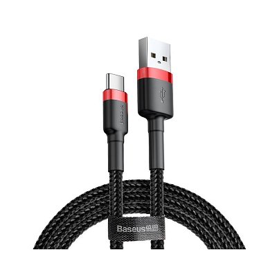 USB A  (M) - USB C  (M), Fast Charging, 2m