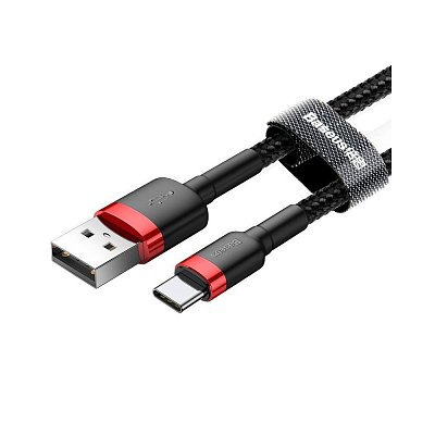 USB A  (M) - USB C  (M), Fast Charging, 2m