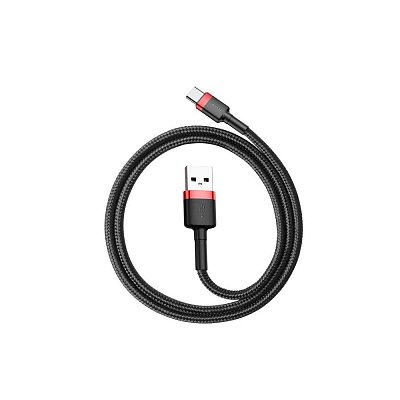 USB A  (M) - USB C  (M), Fast Charging, 2m