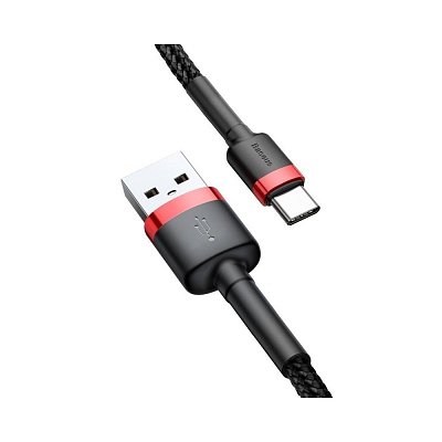 USB A  (M) - USB C  (M), Fast Charging, 2m