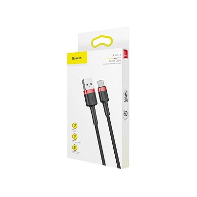 USB A  (M) - USB C  (M), Fast Charging, 2m
