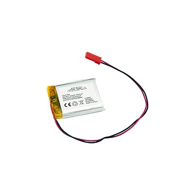 Lithium-polymerový akumulátor 3,7V, 1200mAh ,konektor JST SYP-02T-1, 8,8x34x40mm
