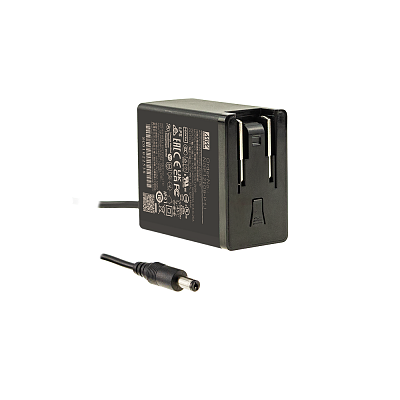 Spínaný síťový napájecí adaptér 12W, 15V/0,8A DC, souosý konektor 5,5/2,1mm, vnitřní plus, stabilizovaný