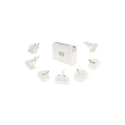 Spínaný síťový napájecí adaptér 100W, 2x USB-C, 2x USB-A