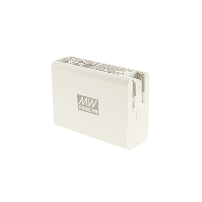 Spínaný síťový napájecí adaptér 100W, 2x USB-C, 2x USB-A