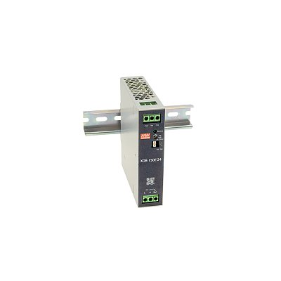 Spínaný zdroj na DIN lištu 150W, 24V/6,5A DC