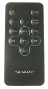 SHARP HT-SB95 originální dálkový ovladač