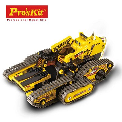 Robotická vzdělávací stavebnice 3 v 1 pásový robot