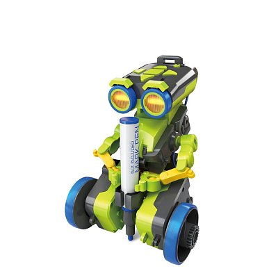 3 v 1 robot střelec, malíř, uklizečka