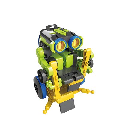3 v 1 robot střelec, malíř, uklizečka