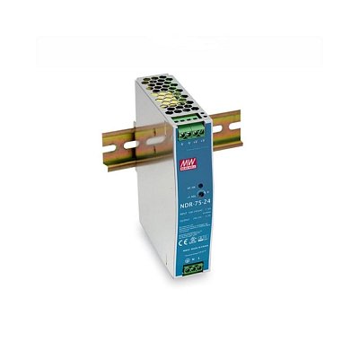 Spínaný zdroj na DIN lištu 76,8W, 24V/3,2A DC