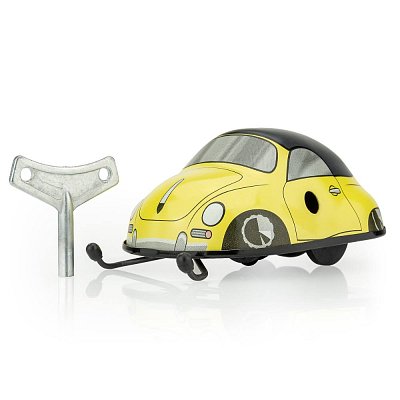 Autíčko na klíček, které nikdy nespadne ze stolu