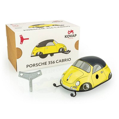 Autíčko na klíček, které nikdy nespadne ze stolu