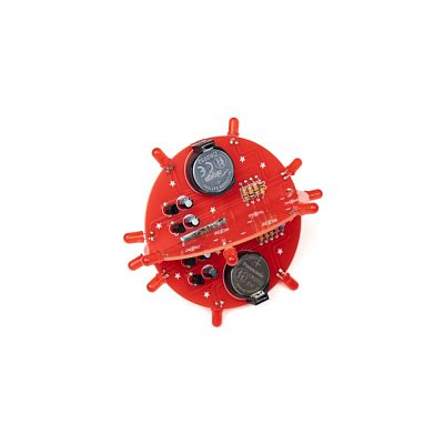 Chcete se naučit pájet nebo se něco dozvědět o elektronice a základních součástkách? Tak to pro vás máme naši úžasnou stavebnici na pájení. Stavebnice obsahuje stavebnici Vánoční baňky, která postupně rozsvěcuje a zhasíná LED po obvodu a vytváří tak krásn