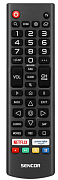 Sencor SLE 50Q871B originální dálkový ovladač klasický