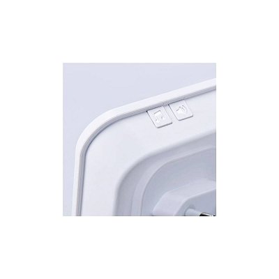 bezdrátový hlásič pohybu/gong, napájení ze zásuvky, externí PIR čidlo