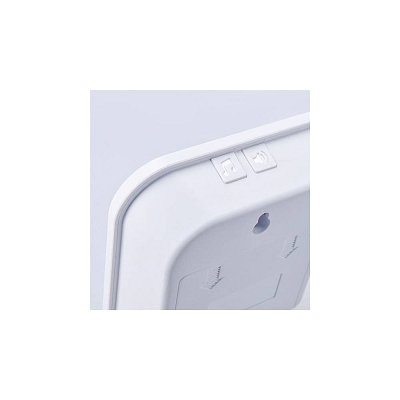 bezdrátový hlásič pohybu/gong, externí PIR čidlo, napájení bateriemi, bílý