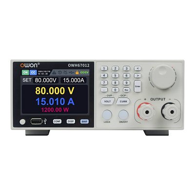 Laboratorní zdroj 0-80V/0-30A/1200W 1CH