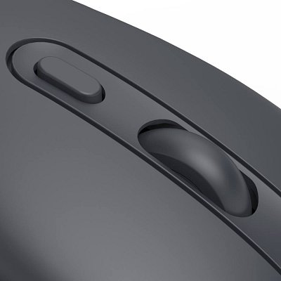 Tichá bezdrátová optická myš, 4tlačítková, vysoká přesnost, 800/1200/1600 DPI