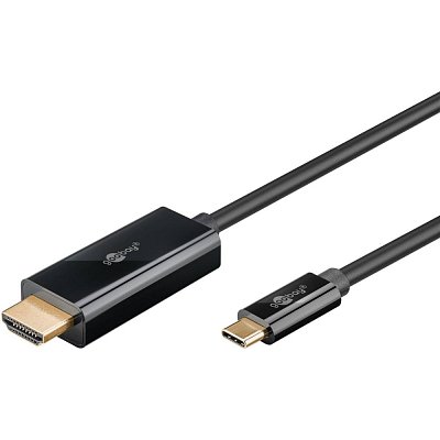 Kabel USB-C™ na HDMI™ 4K @ 60 Hz, 1 m, černý