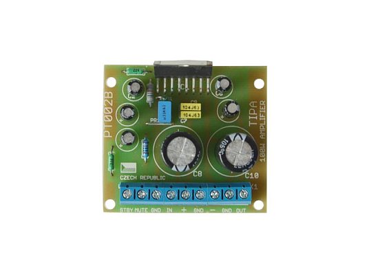 Stavebnice PT002B Zesilovač 100W s TDA7294