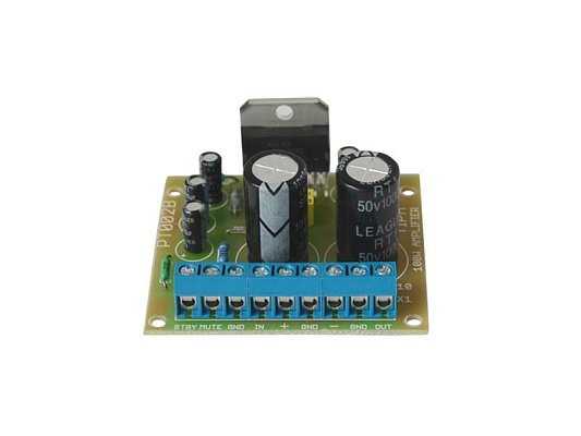 Stavebnice PT002B Zesilovač 100W s TDA7294