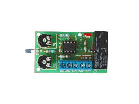 Stavebnice PT017 Soumrakový spínač s relé 230V/8A