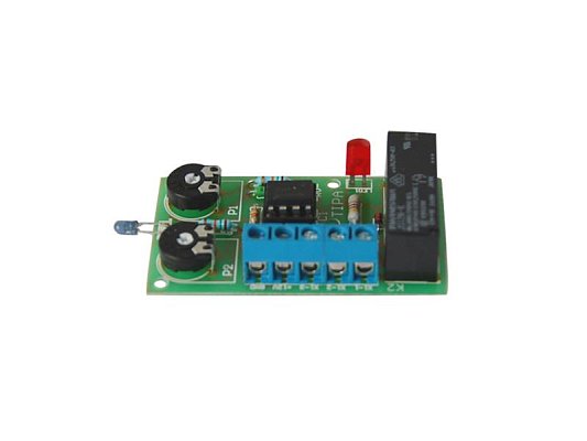 Stavebnice PT017 Soumrakový spínač s relé 230V/8A