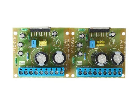 Stavebnice PT006 Zesilovač 2x100W s TDA7293