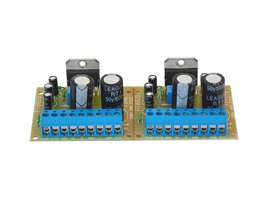 Stavebnice PT006 Zesilovač 2x100W s TDA7293