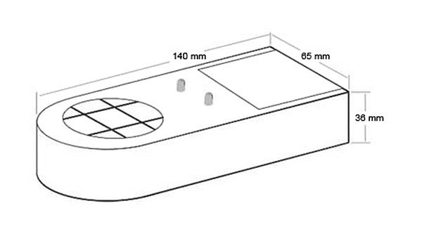 Odpuzovač zvířat KEMO M175