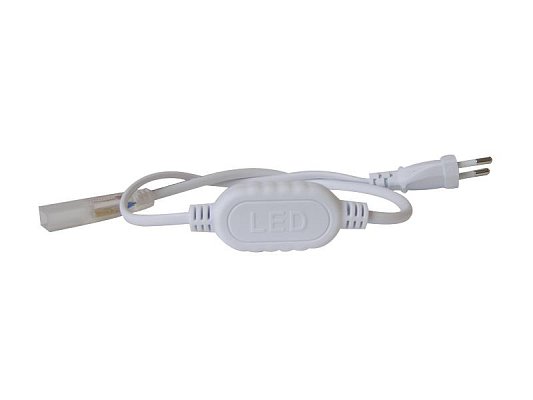 Flexo šňůra pro LED neon hadici 2835, 230V, 0.5m