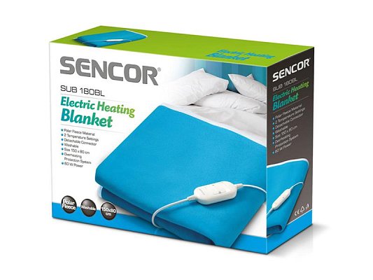 Deka vyhřívací SENCOR SUB 181BL