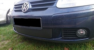 Zimní clona chladiče VW Golf V 2003 - 2009