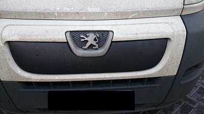 Zimní clona chladiče Peugeot Boxer 2006 - 2014
