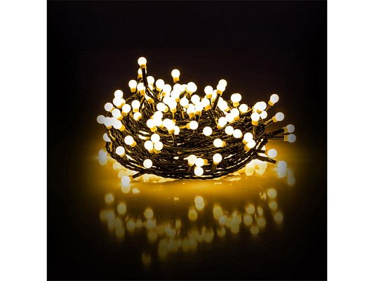 Řetěz vánoční RETLUX RXL220 WW TM kuličky