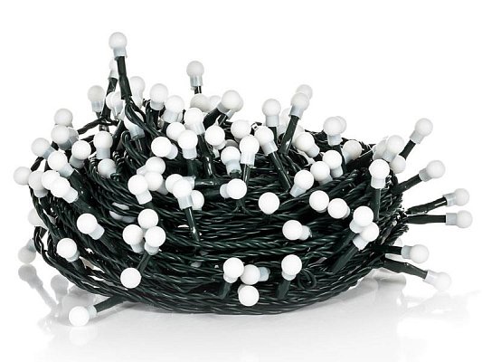 Řetěz vánoční RETLUX RXL220 WW TM kuličky