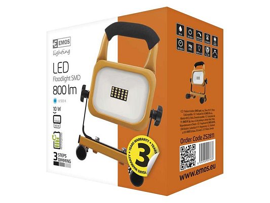 LED reflektor přenosný EMOS ZS2811 10W