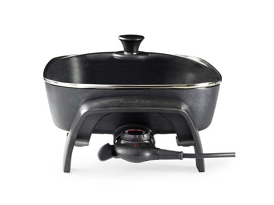 Pánev elektrická NEDIS FCSP110EBK40